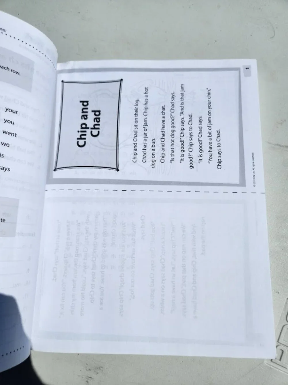 Mark12 Reading Activity Book Volume 1 Paperback Literature Curriculum Workbook S